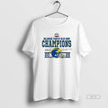 Official Delaware Fightin Blue Hens 2025 68 Ventures Bowl Champions Helmet