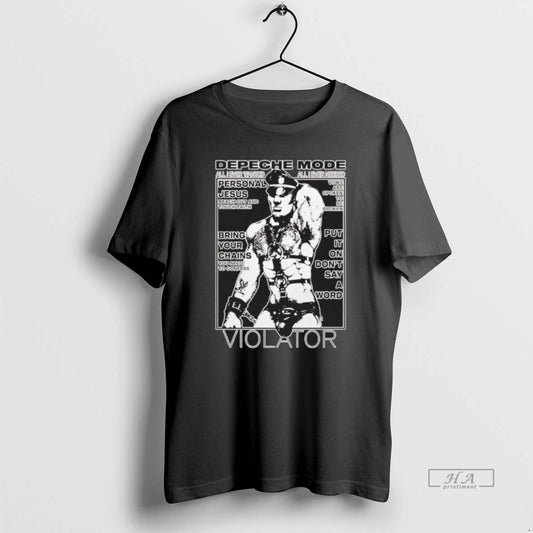 Official Depeche Mode Violator All I Ever Wanted All I Ever Needed Vintage