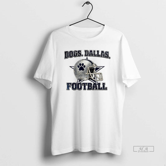 Official Dogs Dallas Football Dallas Cowboys Logo
