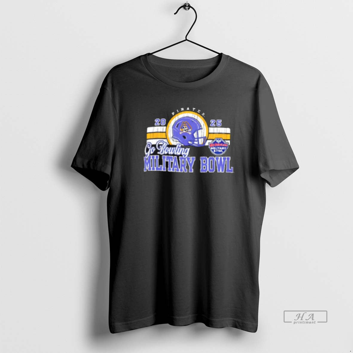 Official East Carolina Ecu Football 2025 Military Bowl Go Bowling
