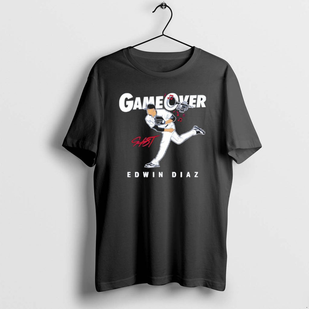 Official Edwin Diaz Game Over Los Angeles Signature