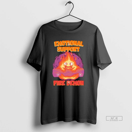 Official Emotional Support Fire Demon Inspired By Calcifer