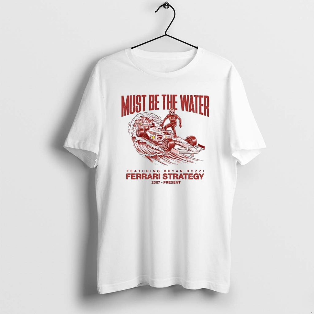 Official Featuring Bryan Bozzi Must Be The Water Ferrari Strategy 2007 Present