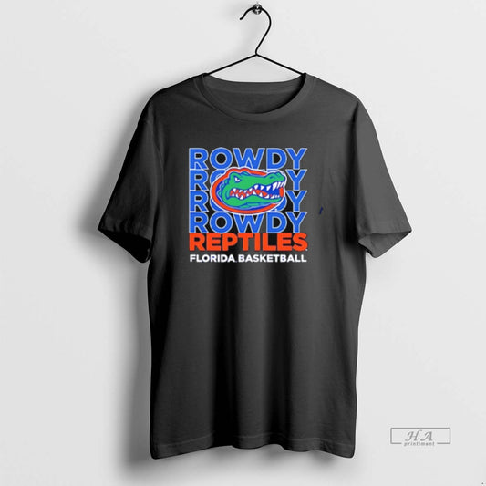 Official Florida Basketball Rowdy Reptiles