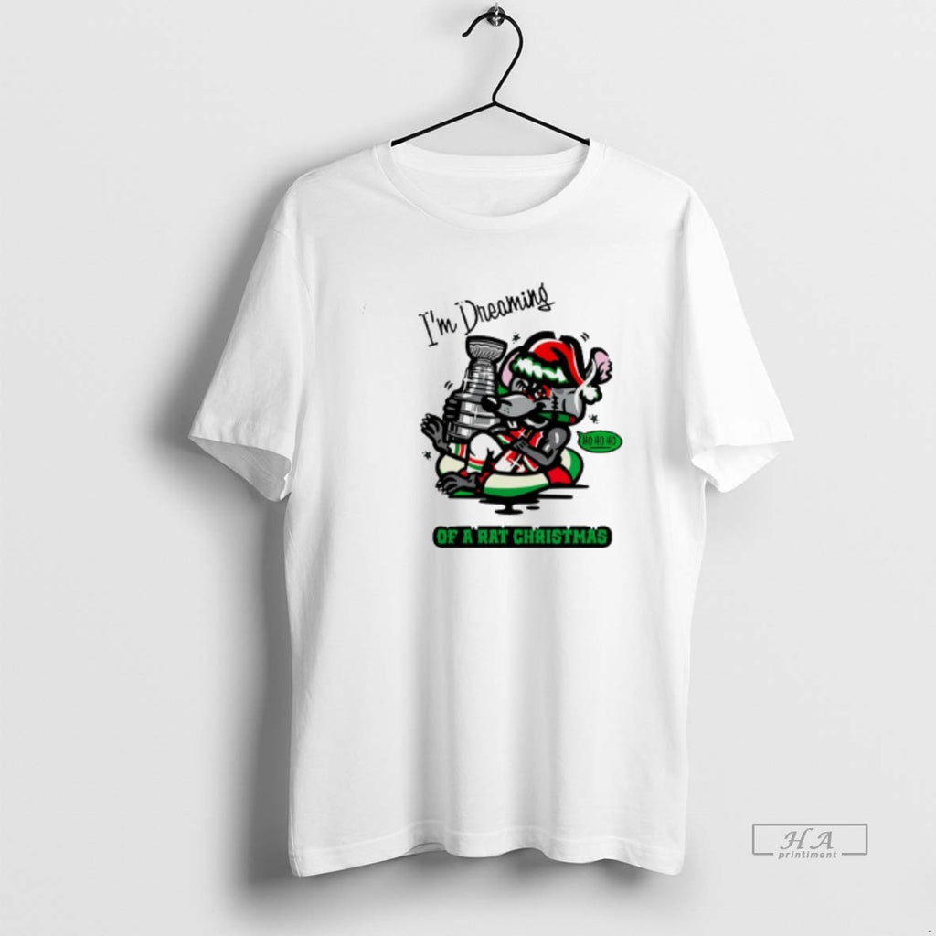 Official Florida Panthers Im Dreaming Of A Rat Christmas