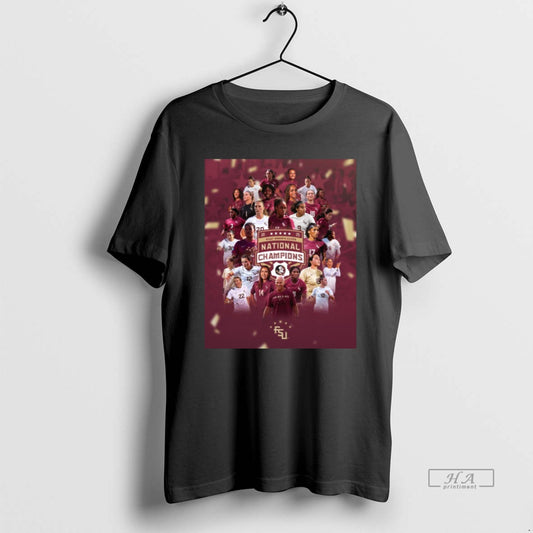 Official Florida State 2025 Ncaa Womens Soccer National Championship