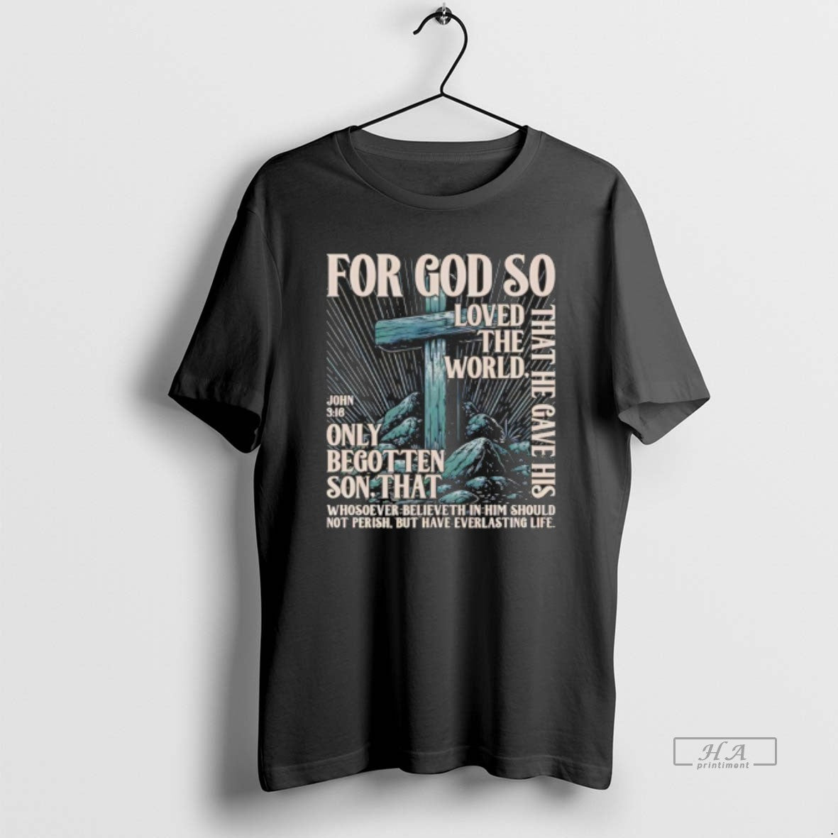 Official For God So Loved The World That He Gave His Only Begotten Son That