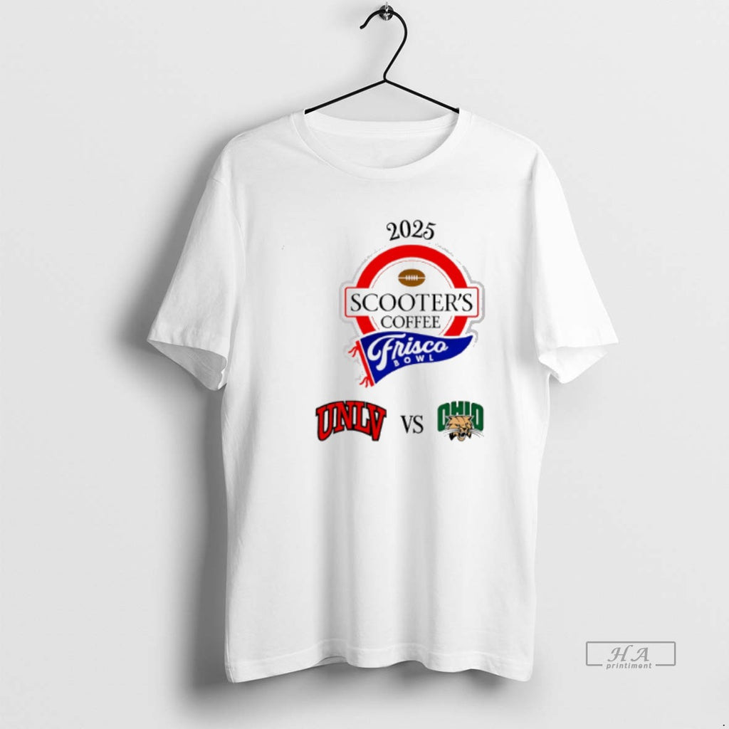 Official Frisco Bowl 2025 Unlv Vs Ohio