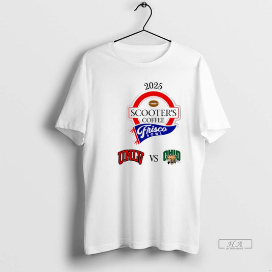 Official Frisco Bowl 2025 Unlv Vs Ohio