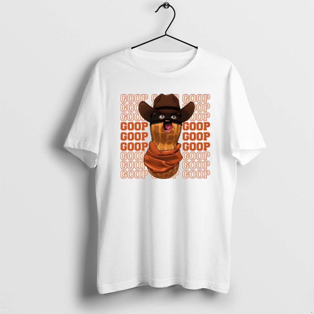 Official Funny The Burnt Peanut Goop Bungulator Goop Repeat
