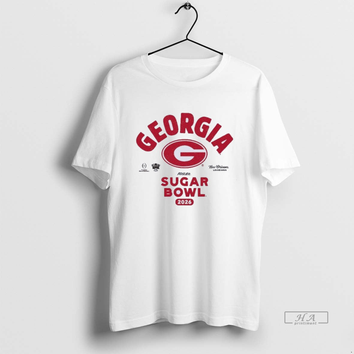 Official Georgia 2026 Allstate Sugar Bowl Bound
