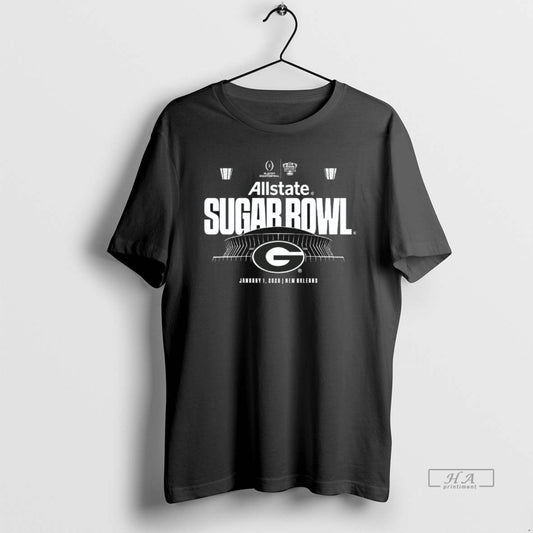 Official Georgia Bulldogs 2025 Allstate Sugar Bowl