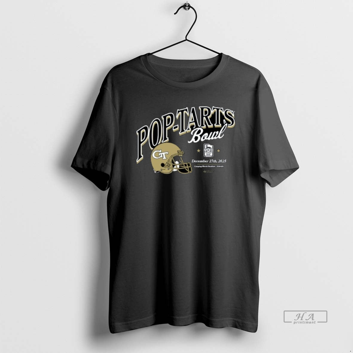 Official Georgia Tech Pop Tarts Bowl December 27th 2025 Helmet