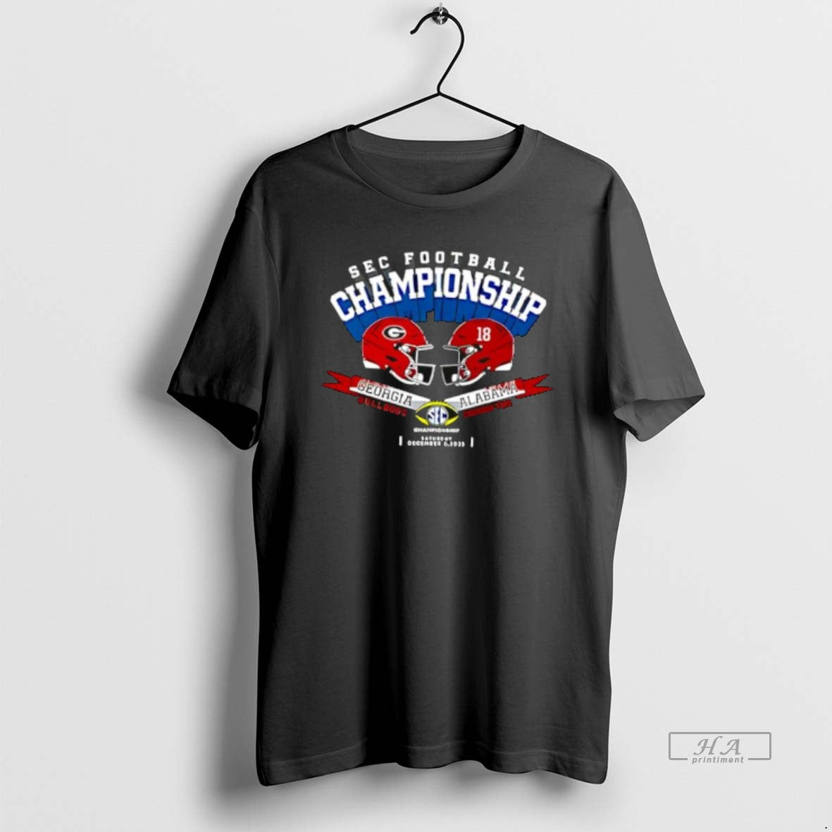 Official Georgia Vs Alabama Sec Championship 2025