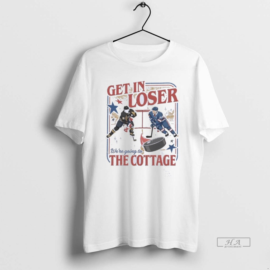 Official Get In Loser We Are Going To The Cottage Heated Rivalry Gifts