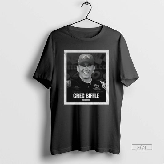 Official Greg Biffle 1969 2025 Nascar Racing Driver Motorsport Fan Gift