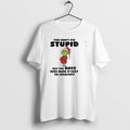 Official Grinch Santa Hat You Cant Fix Stupid But The Hats Sure Make It Easy
