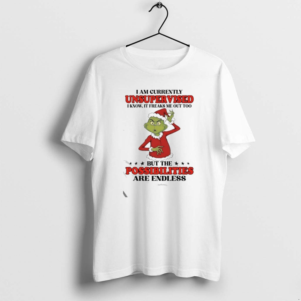 Official Grinch I Am Currently Unsupervised I Know It Freaks Me Out Too But The