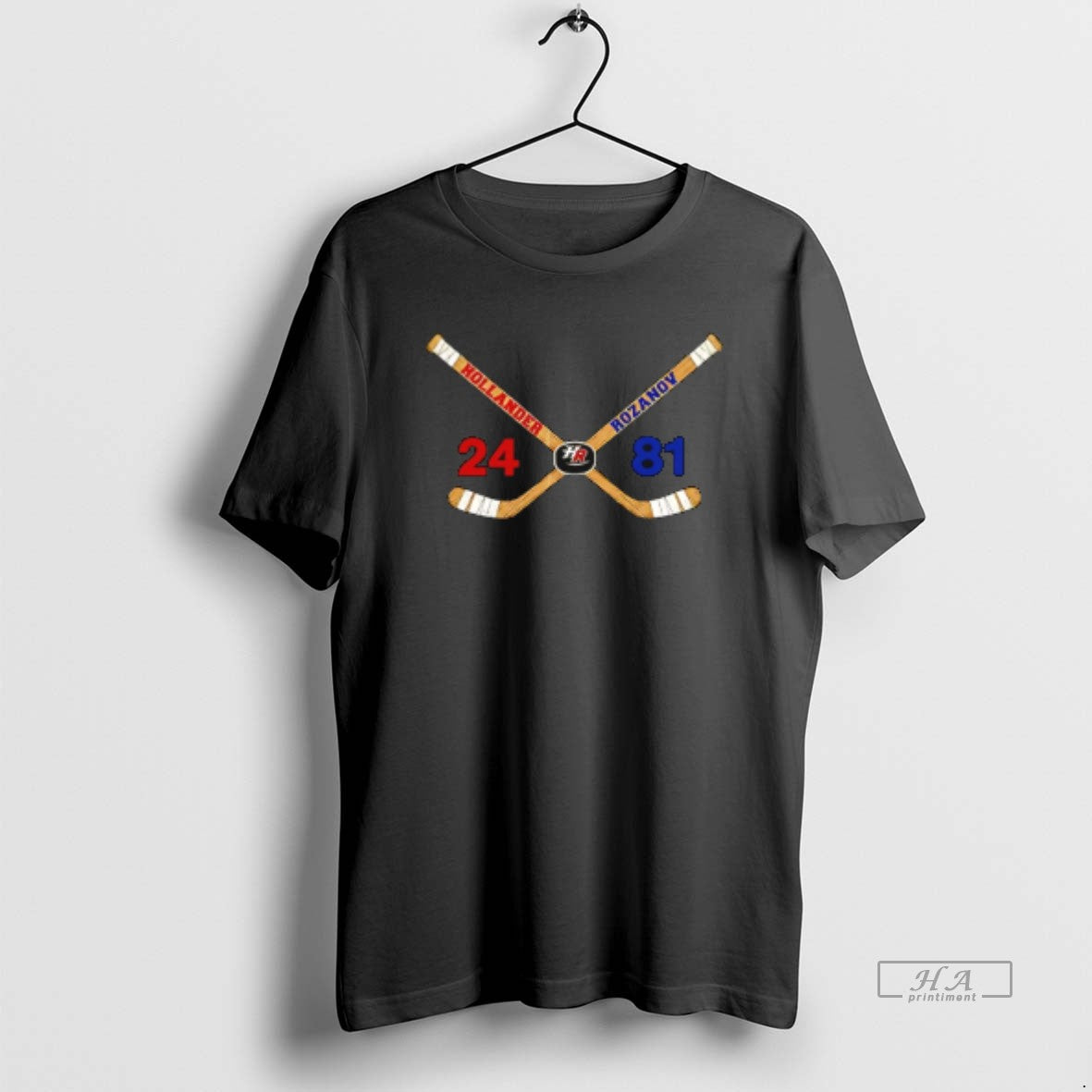 Official Hollander Rozanov Hockey 24 81 Heated Rivalry Inspired