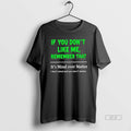 Official If You Dont Like Me Remember That Its Mind Over Matter I Dont Mind