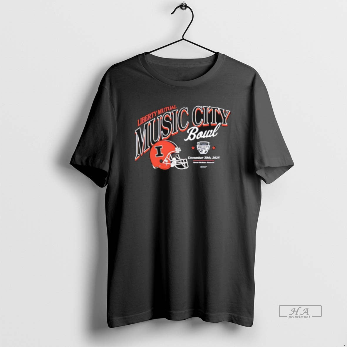 Official Illinois Fighting Illini 2025 Liberty Mutual Music City Bowl