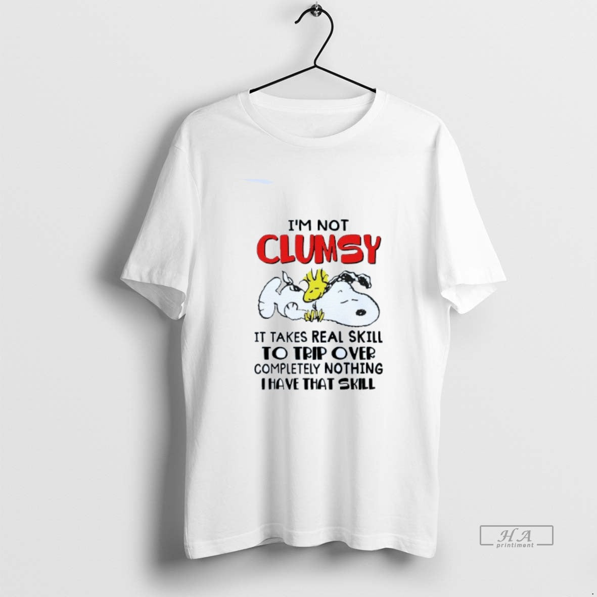 Official Im Not Clumsy It Takes Real Skill To Trip Over Completely Nothing I Have