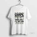 Official Im So Out Of Shape That If Somebody Yells Run For Your Life Ill
