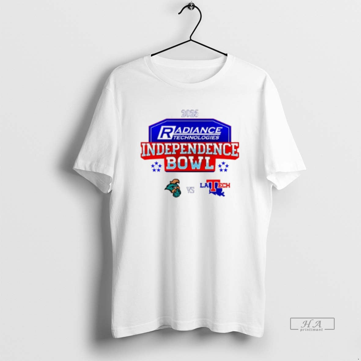 Official Independence Bowl 2025 Coastal Carolina Vs Louisiana Tech