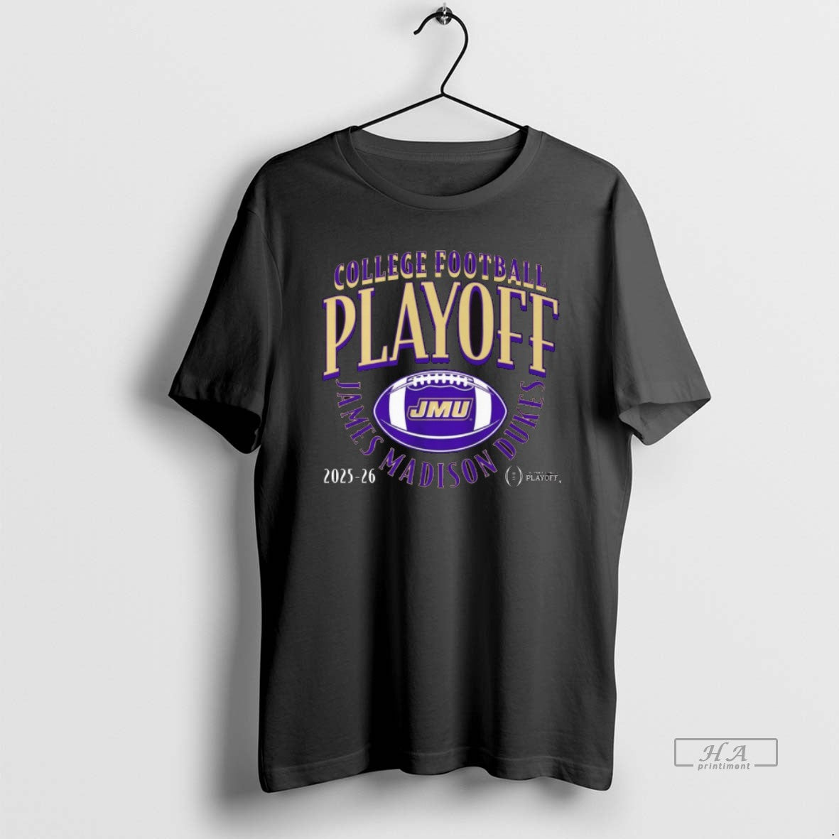 Official Jmu James Madison Dukes Football 2025 26 College Football Playoff Curve
