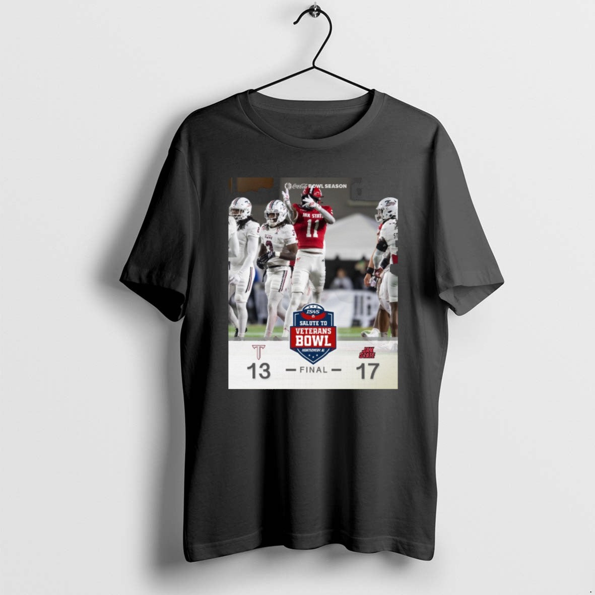 Official Jacksonville State Defeated Troy Final Score 17 13 Is4s Salute To Veterans Bowl 2025
