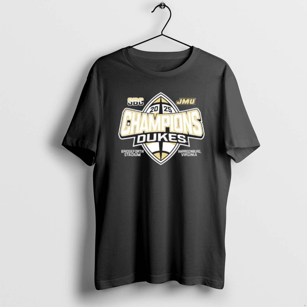 Official James Madison Dukes Sun Belt Football Champions 2025