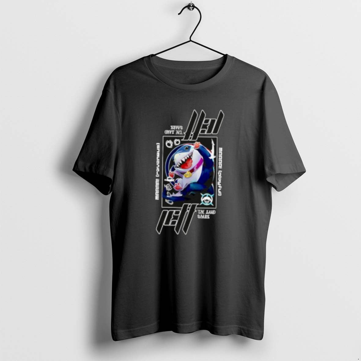 Official Jeff The Land Shark Cute Graphic
