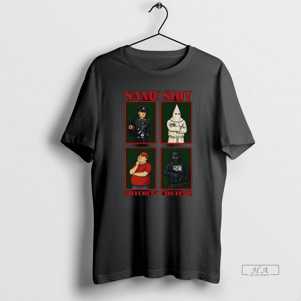 Official Kkk Maga Same Shit Different Costume Graphic