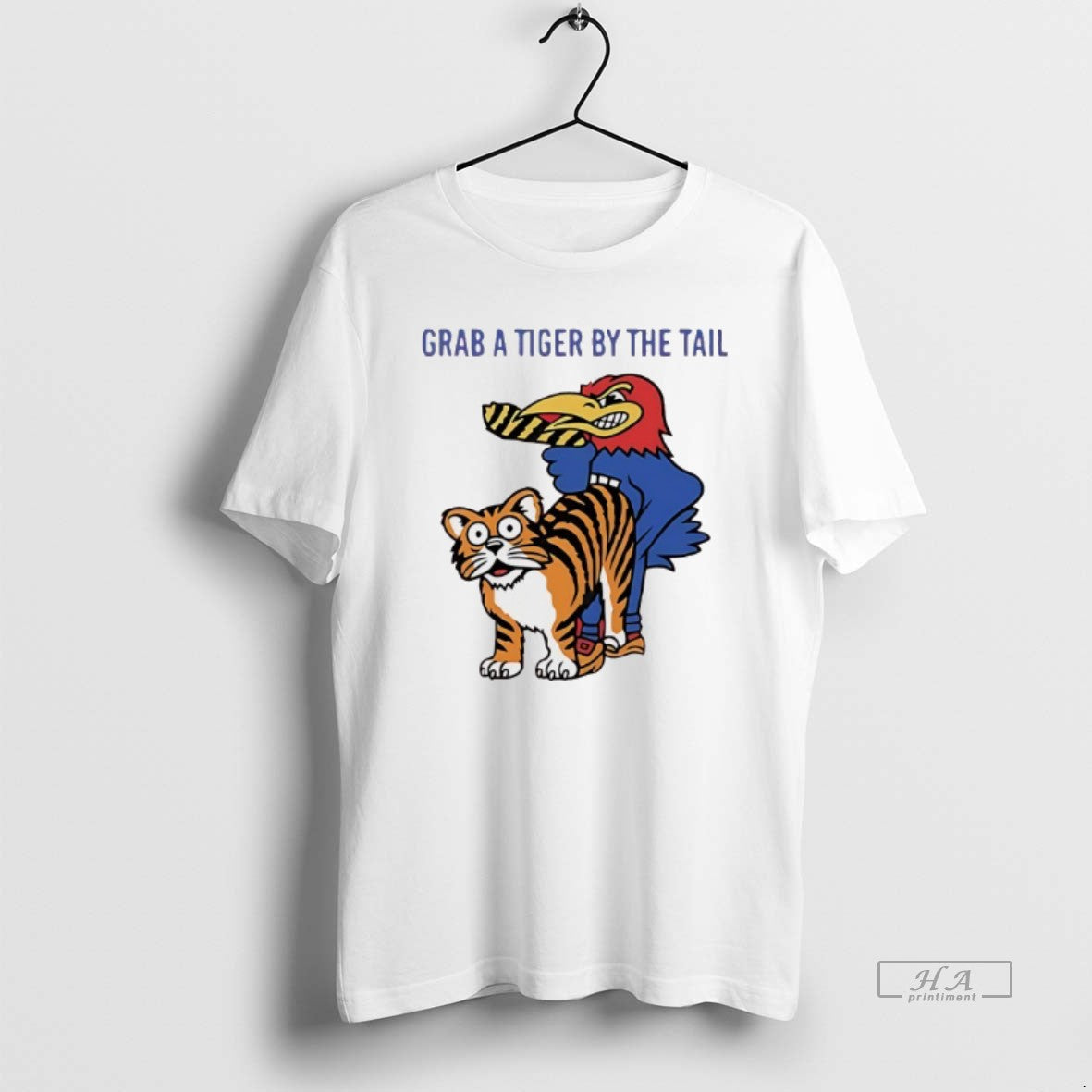 Official Kansas Jayhawks Vs Missouri Tigers Grab A Tiger By The Tail