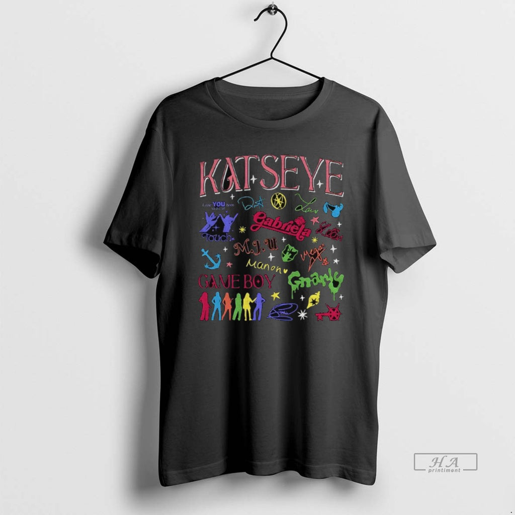 Official Katseye Music Cause You Been So Out Of Gabriela Touch Gameboy Gnarly