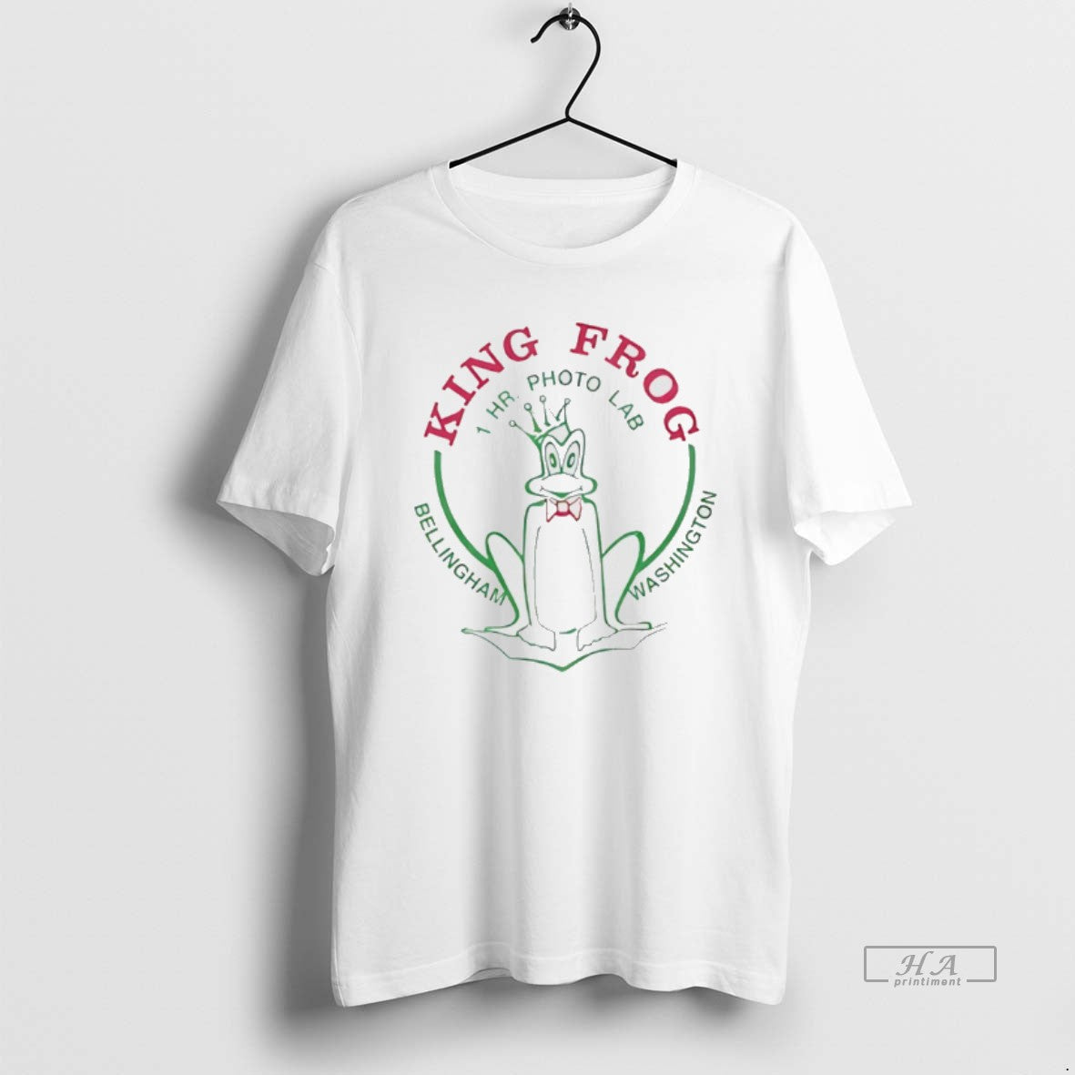 Official King Frog One Hour Photo Lab Bellingham