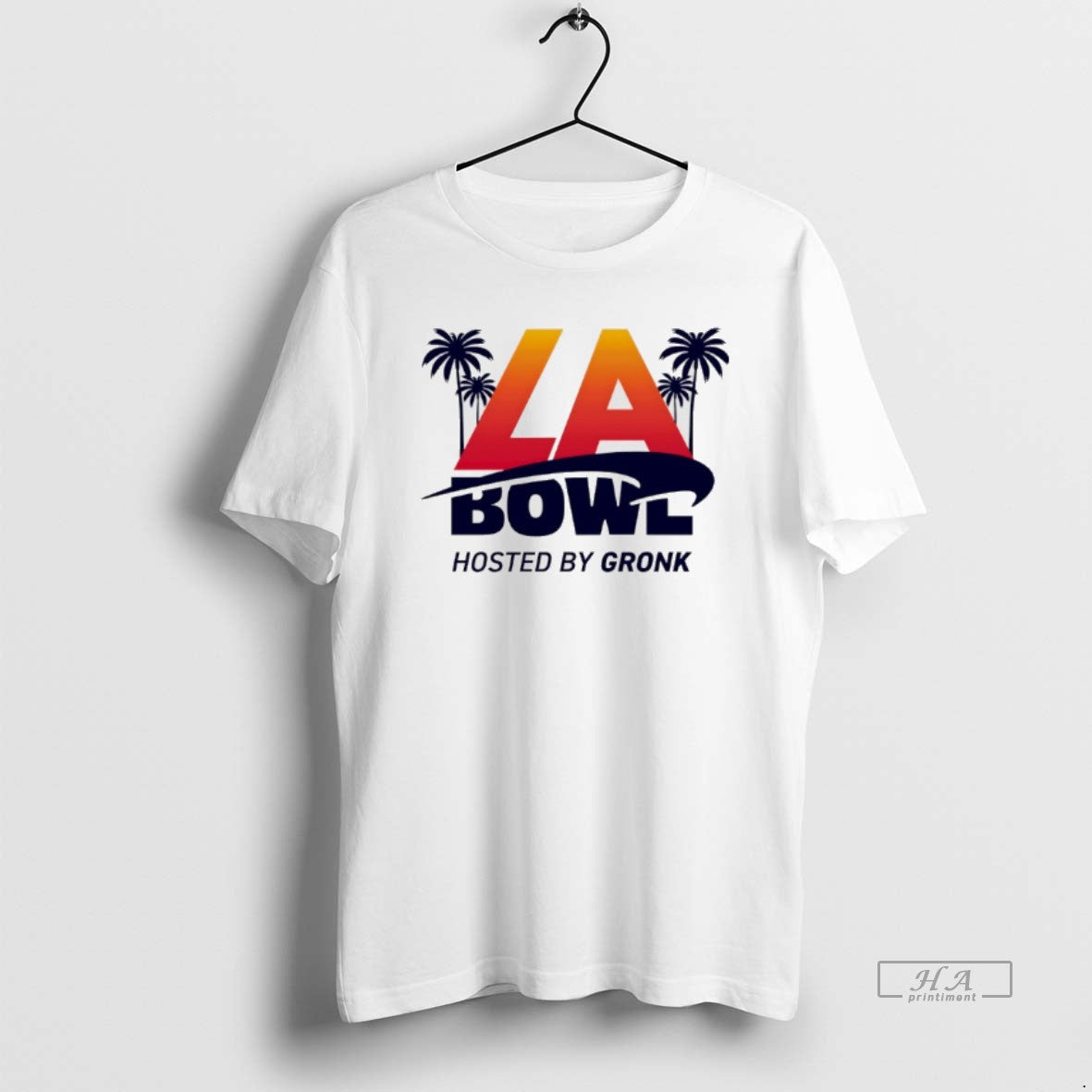 Official La Bowl 2025 Hosted By Gronk Logo