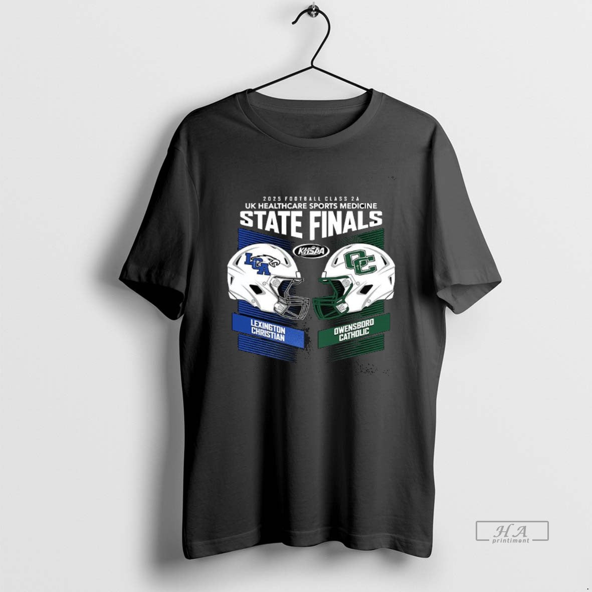 Official Lexington Christian Vs Owensboro Catholic 2025 Khsaa Football State Championships
