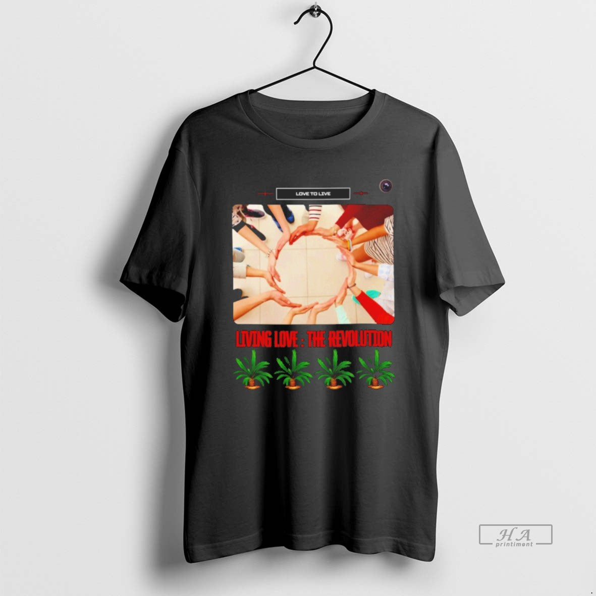 Official Living Love The Revolution