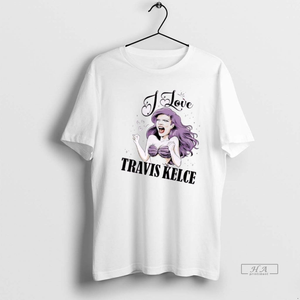 Official Mermaid I Love Travis Kelce