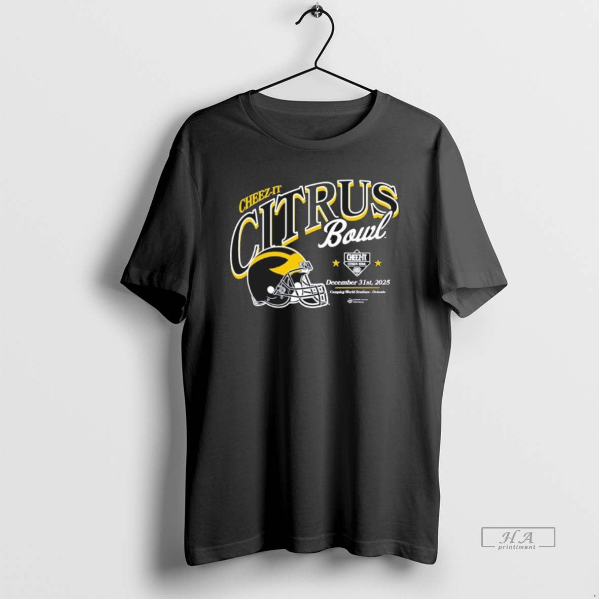 Official Michigan Football 2025 Cheez It Citrus Bowl Bound