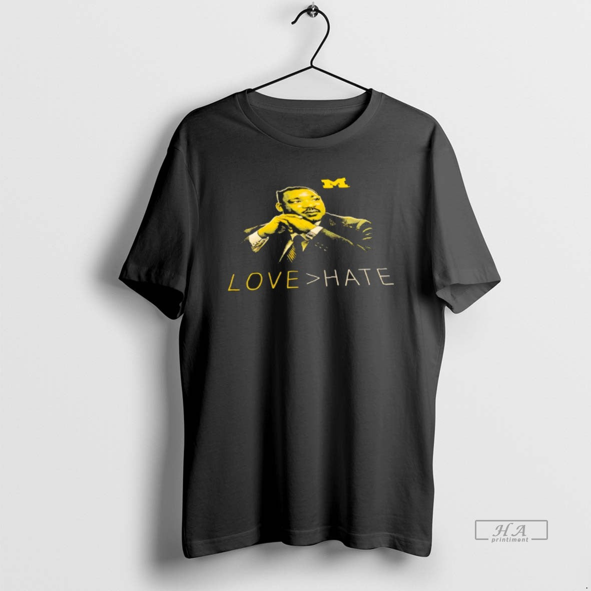 Official Michigan Wolverines Mlk Day Martin Luther King Jr