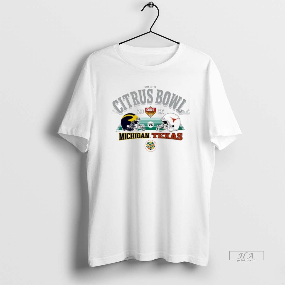 Official Michigan Vs Texas Orlando 2025 Cheez It Citrus Bowl Game