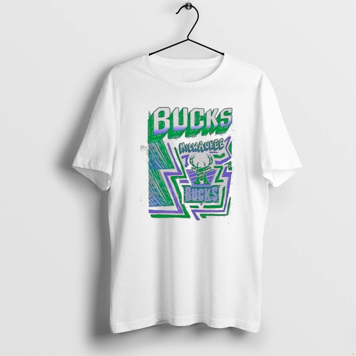 Official Milwaukee Bucks Sidewalk Short Vintage