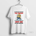 Official Minion At My Age The Only Pole Dancing I Do Is To Hold On