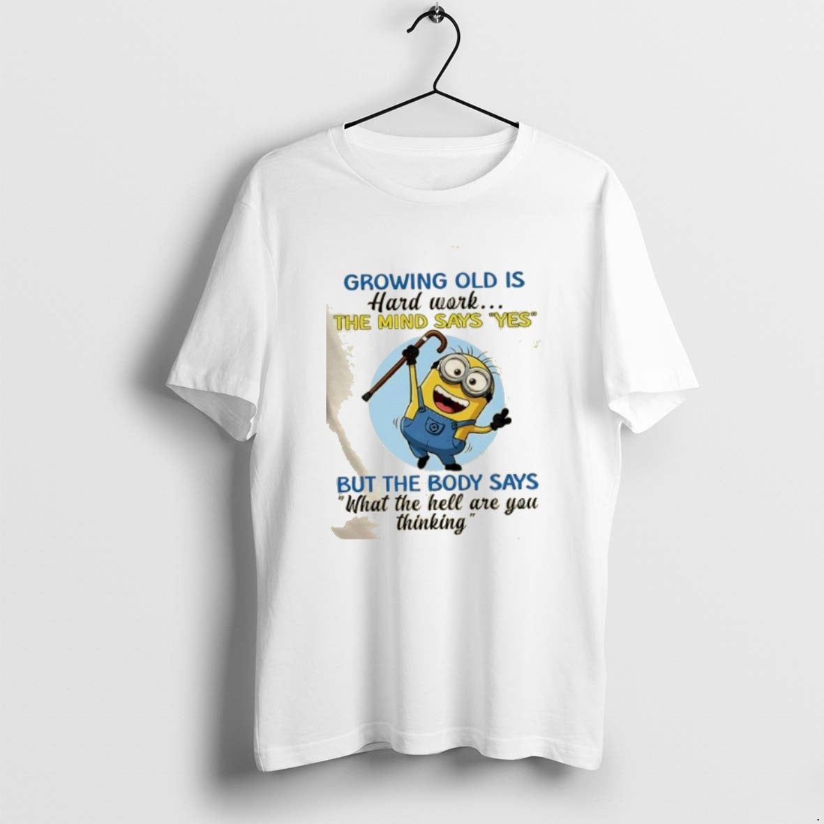 Official Minions Growing Old Is Hard Work The Mind Says Yes But The Body Says