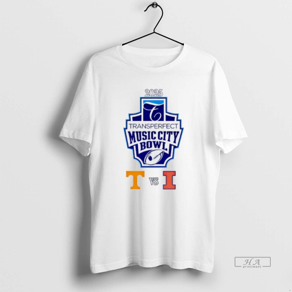 Official Music City Bowl 2025 Tennessee Vs Illinois