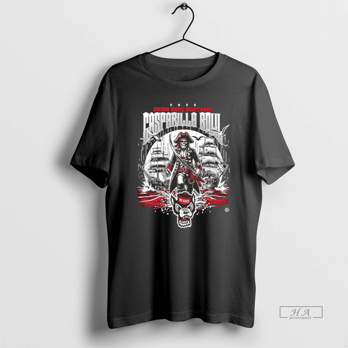 Official Nc State Wolfpack 2025 Gasparilla Bowl Union Home Mortgage Chriast