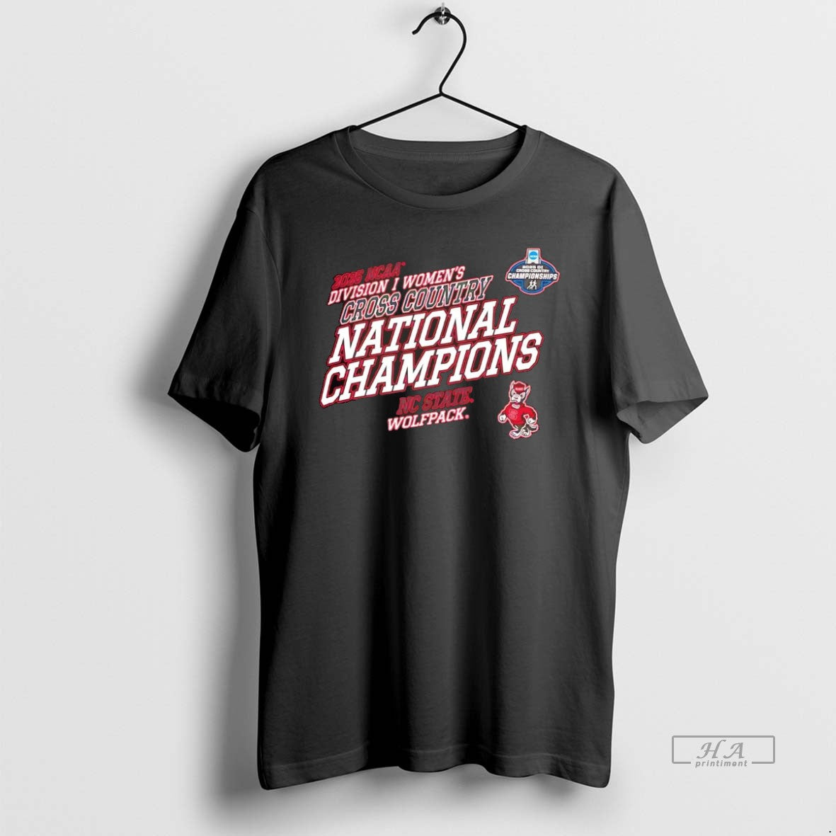 Official Nc State Wolfpack 2025 Ncaa D1 Womens Cross Country National Champions Chriast
