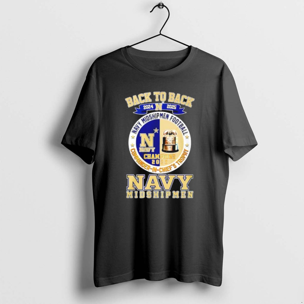 Official Navy Midshipmen Football Commander In Chiefs Trophy Back To Back